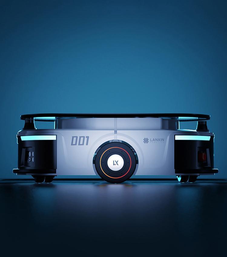 Bệ xe robot toàn phương
