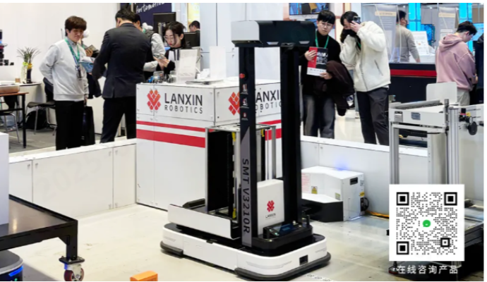 Robot di chuyển trực quan