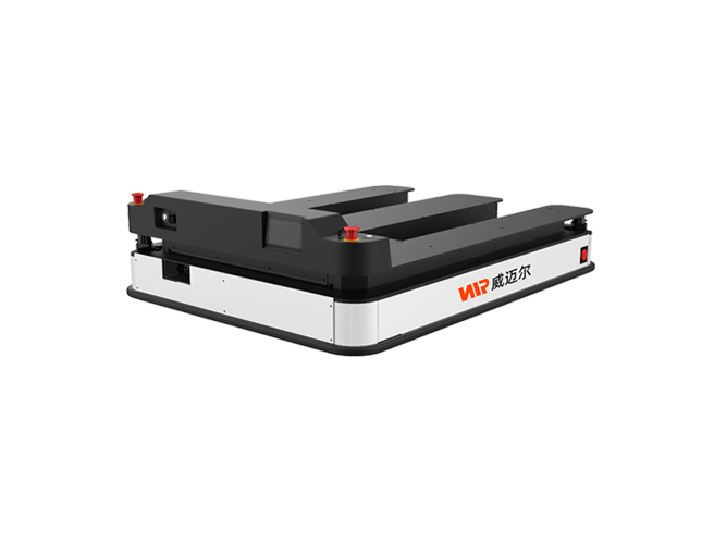 Robot lấy hàng bằng càng xe nâng ẩn náu